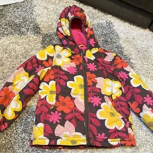 Mini Boden fleece lined jacket